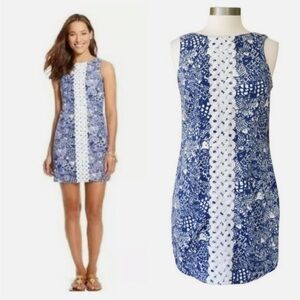Lilly Pulitzer x Target Upstream Shift Dress, sz 6, EUC